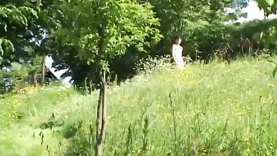 Cum-Drenched Porch Fuck: Big Dick Exposé with Bareback Action!