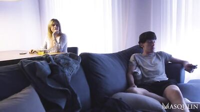 Sinful Desires: Stepbrothers Take Control