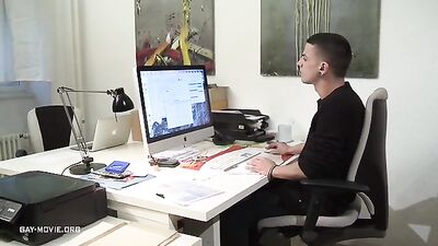 Groove With The New Lube Deliverymen - Action Cum Shots