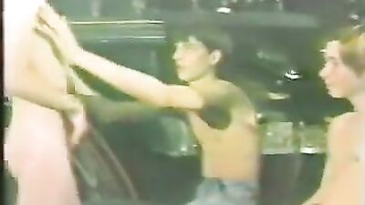 Golden Bisexual Group Sex: Revisiting Retro Porn for Todays Boys