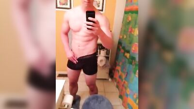 Muscle Teen Men in Action - College Studs Pounding the Frat Boy