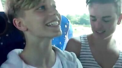 Gay Popstar Tour Bus Adventure