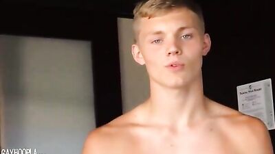 Hot Blond Twink Porn Goes Wild with His Dick!