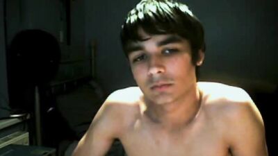 Brown Twink Porn Jerks Off and Cums on Cam: Latino Solo Cum Shots!