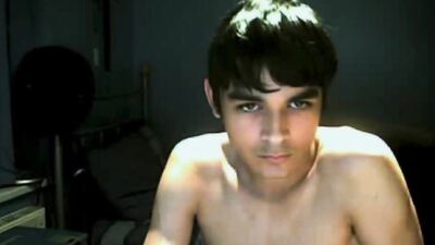 Brown Twink Porn Jerks Off and Cums on Cam: Latino Solo Cum Shots!