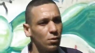 Outdoor Bareback Exhibitionist Gay Porn: Raw Sexual Action