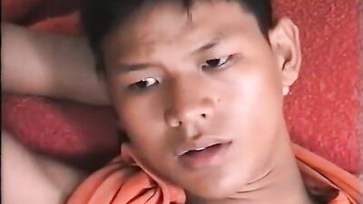 Asian Cum MJN: Red Boys Ultimate Solo Performance!