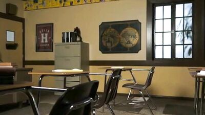 Tagged Twinks Fuck on Teachers Desk in Gay Porn Clips!