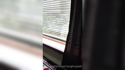 Reflecting on Desires: Dark-haired Twink Cums in Gay Cam Porn