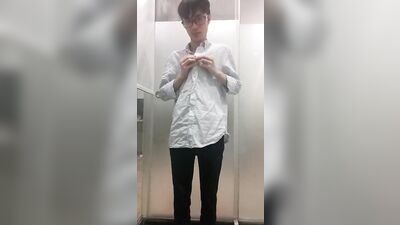 Asian Cuties Pounded by Tall Skinny Boys in Front of the Cam!