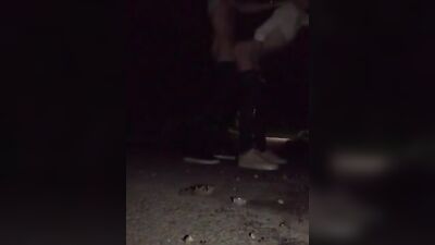 Outdoor Amateur Bareback Twink Gay Porn Adventure