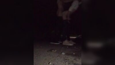 Outdoor Amateur Bareback Twink Gay Porn Adventure