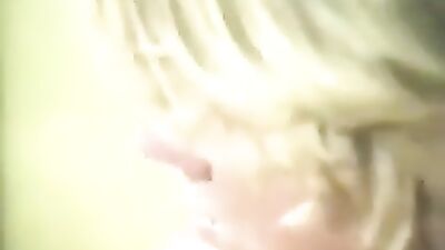 Black in Blond Gay Boys Porn: Explosive Amateur Bareback Action!