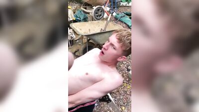 Outdoor Porn Adventures: Boys Fuck Everywhere Except in Bed