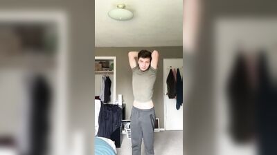 Beauty Boy Strips GayTube - Web-Cam Amateur Solo Porn Fun!
