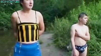 Young and Wild Outdoors Lovers Boys Porn