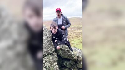 Fucking on the Rocks: Wild Amateur Bareback Boys Porn