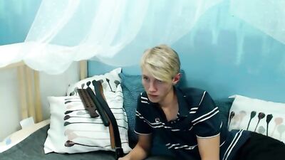 Blond Boy Mike Gay Tube XXX - Cum Shots Web-Cam Adventure