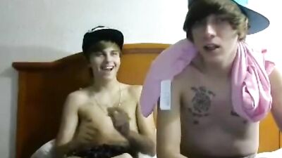 Punk Boys Wild JO Session with Best Friend!