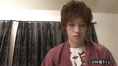 Asian Ass Play with Ikemen Friends: Big Cocks Sexual Adventure