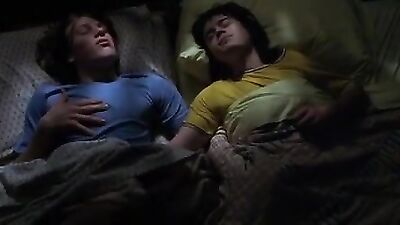 Gay Porn Video - Blissful Sleepover with Buddies!