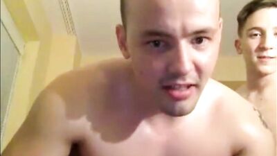 Muscle Big Brothers Seduction - Hardcore Amateur Boy Porn!