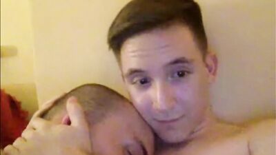 Muscle Big Brothers Seduction - Hardcore Amateur Boy Porn!