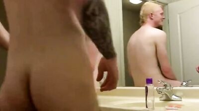 Blond vs Ginger: The Ultimate Amateur Cock Shoot-Off!
