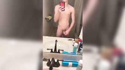Gay Blond Twink Bathroom Boy Solo Cam Porn