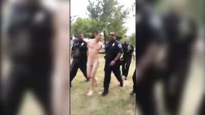 Reggae Fest Naked Guy Police Web-Cam!