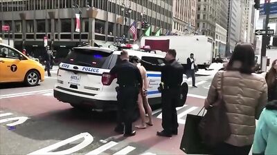 Reggae Fest Naked Guy Police Web-Cam!