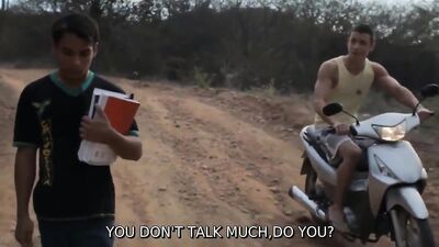 AA Vid S - Crossing (short film 2012) Gay Tube