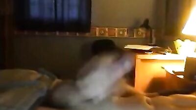 Young Webcam Pornstars Bedroom Antics - Big Cocks and Cum Shots