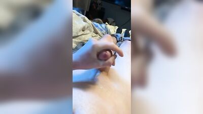 Gay Cumming Delight - A Solo Tube Experience!