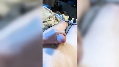 Gay Cumming Delight - A Solo Tube Experience!