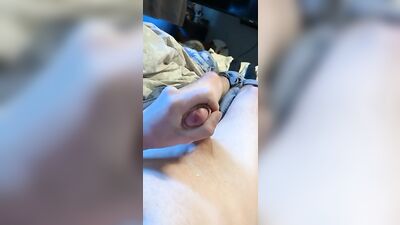 Gay Cumming Delight - A Solo Tube Experience!