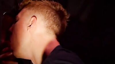 Redhead Action: Bareback Glory Holes with Precum and Oral Delight!