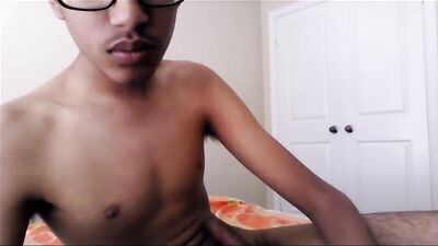 Gay Porn Webcam Amateurs: Black Cum Shots