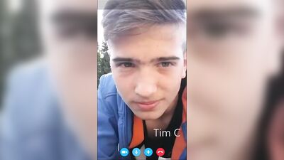 Gay Porn Amateur Cum Shots Handjob with Tim Twink!