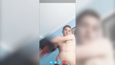 Gay Porn Amateur Cum Shots Handjob with Tim Twink!