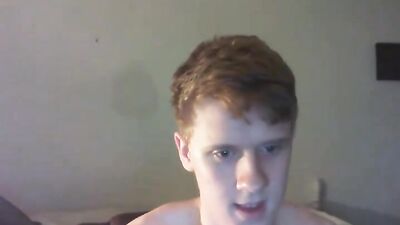 Curly Ginger Pubes Boys Porn Revealed - Cum Shots and Solo Action