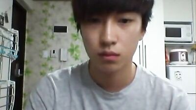 Asian Cumshot Mastery - Horny Korean Boy Porn Shoots Another Big Load!