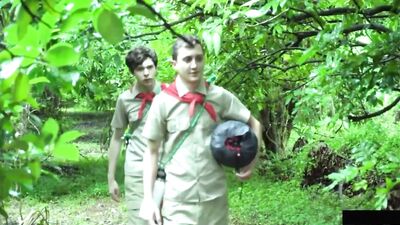 Gay Porn Boy Scout Cuties: Bareback Action Tube