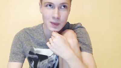 Gay Porn Slim Beauty With A Nice Cock Blond Boys Handjob