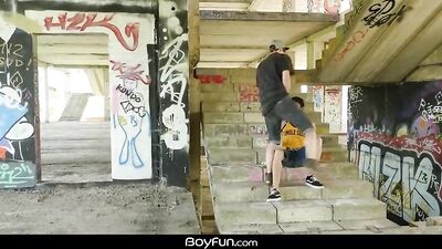 Double Stuffed Twinks: Skater Boys Get Ready to Ride!