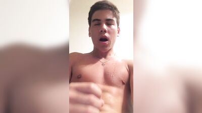 Young & Sexy Handjob Solo - First Time Adventure!