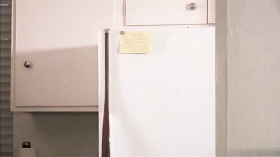 Dads Boy Returns Home: The Ultimate Creampie Porn Video!