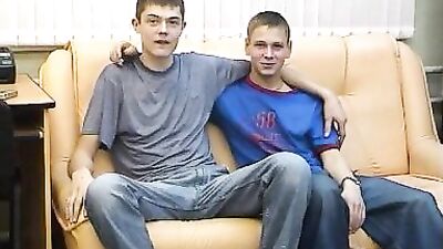 Gay Porn Fever: Bolik and Joriks Classic Web Sex Show