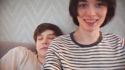 Young Gay Couples Adorable Web-Cam Adventure