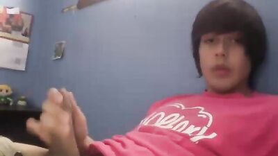 Gay Teen Web-Cam Cum Shots Afternoon Delight